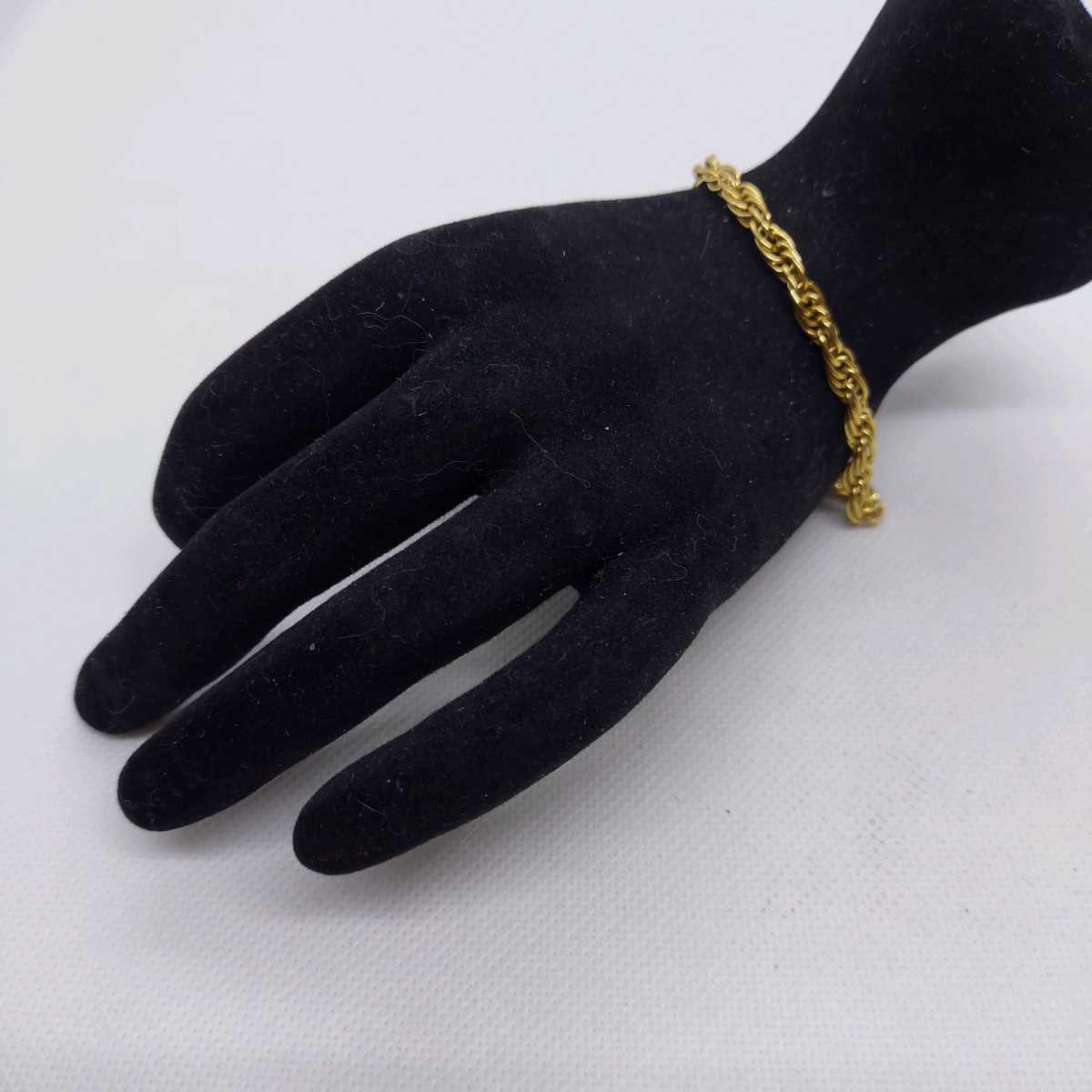 ジバンシー GIVENCHY ブレスレット ゴールドカラー