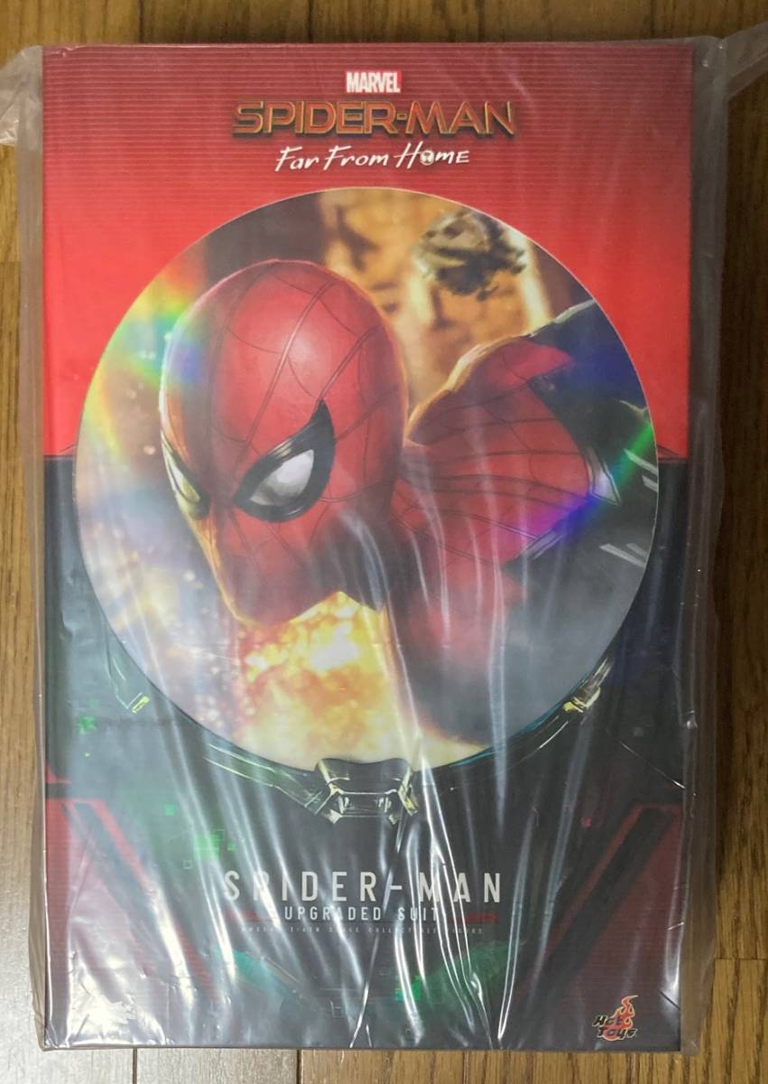 ホットトイズ スパイダーマン ( アップグレードスーツ版 ) ムービー