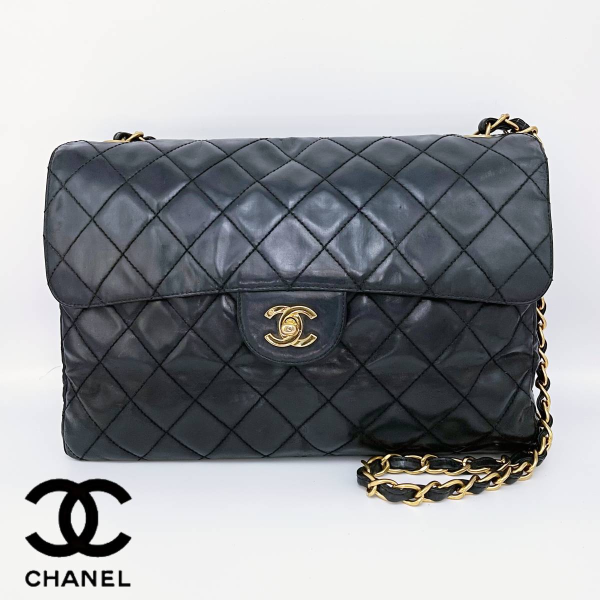 31％割引ブラック系セール 登場から人気沸騰 CHANEL シャネル ショルダーバッグ ヴィンテージ ショルダーバッグ バッグブラック系