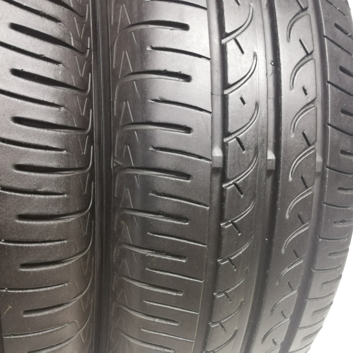 ◆本州・四国は送料無料◆ 175/70R14 ヨコハマタイヤ 70~80% ’16 '19 アレックス カローラ ポルテ シエンタ ノーマルタイヤ 2本_画像4