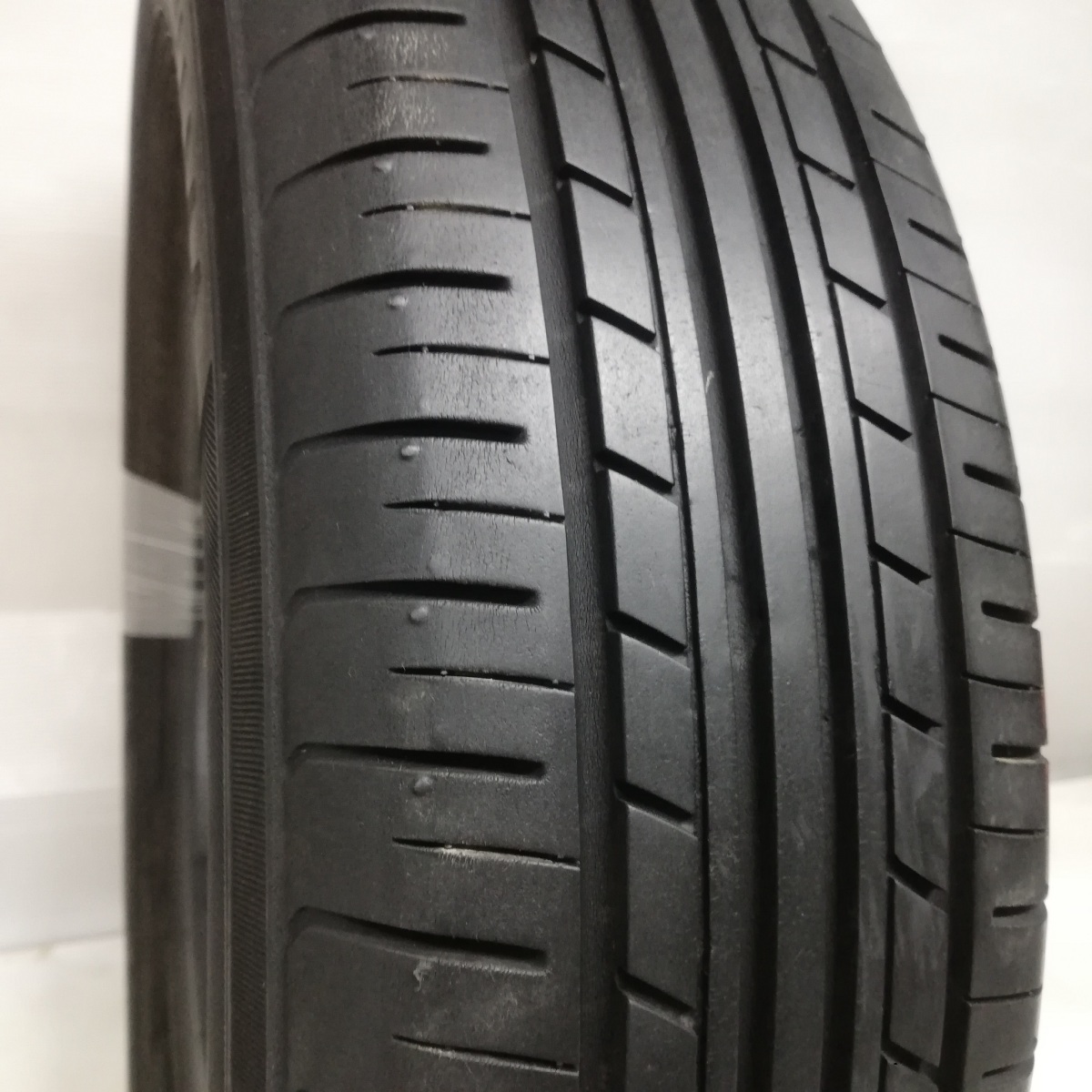 ◆本州・四国は送料無料◆ 155/80R13 ヨコハマタイヤ ECOS ES31 2018年 80％ ワゴンR ヴィッツ パッソ ノーマルタイヤ 1本_画像4