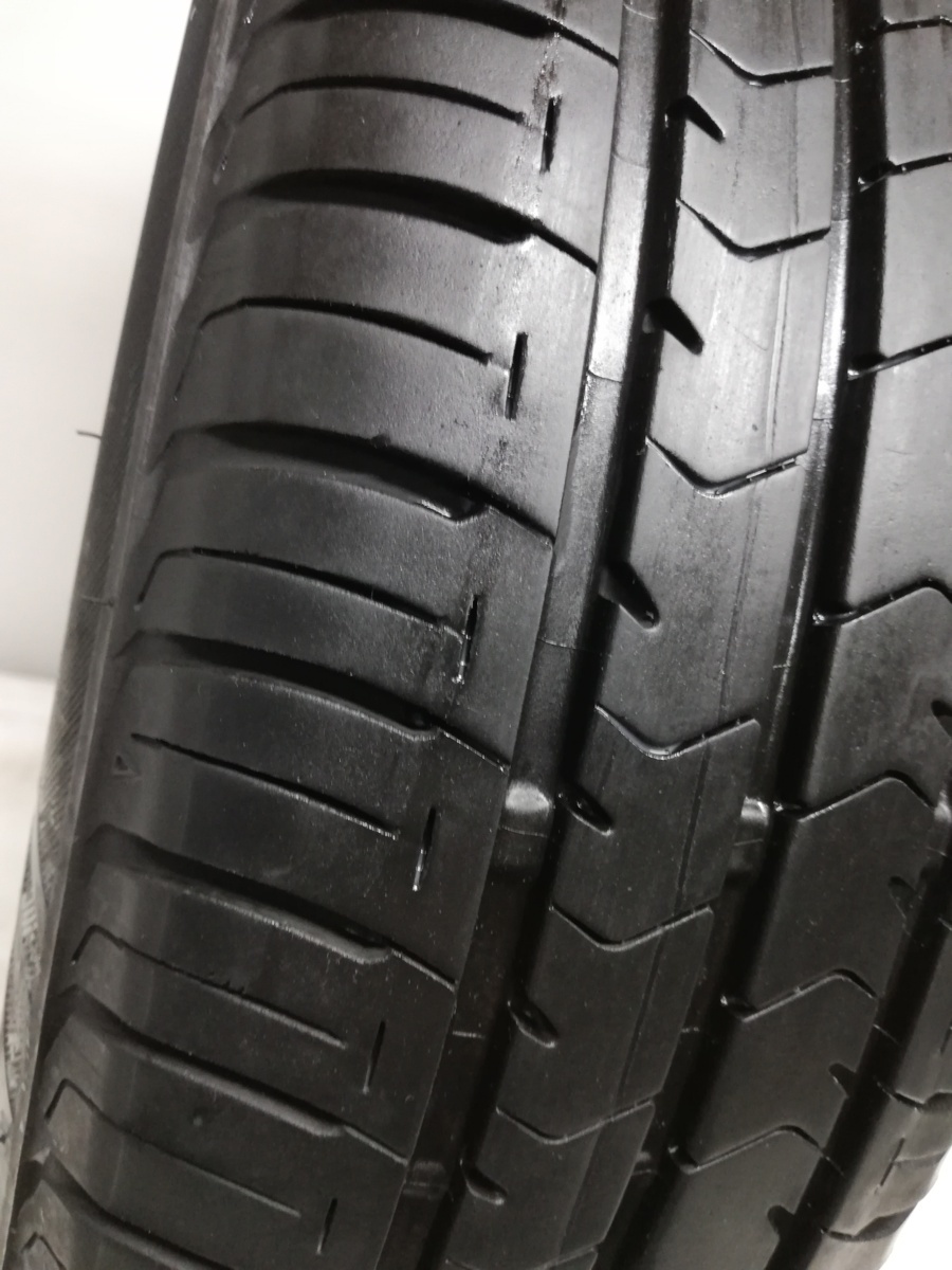 ◆本州・四国は送料無料◆ 175/65R14 ブリヂストン 2019年 8分山 ウィル パッソ カローラ ヴィッツ フィット キューブ ノーマル 1本_画像4