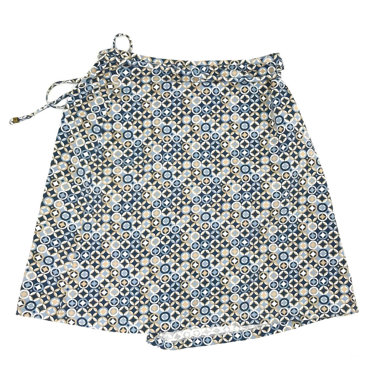 M4743 1円 CELINE セリーヌ ロゴ セットアップ キャミソール 巻き