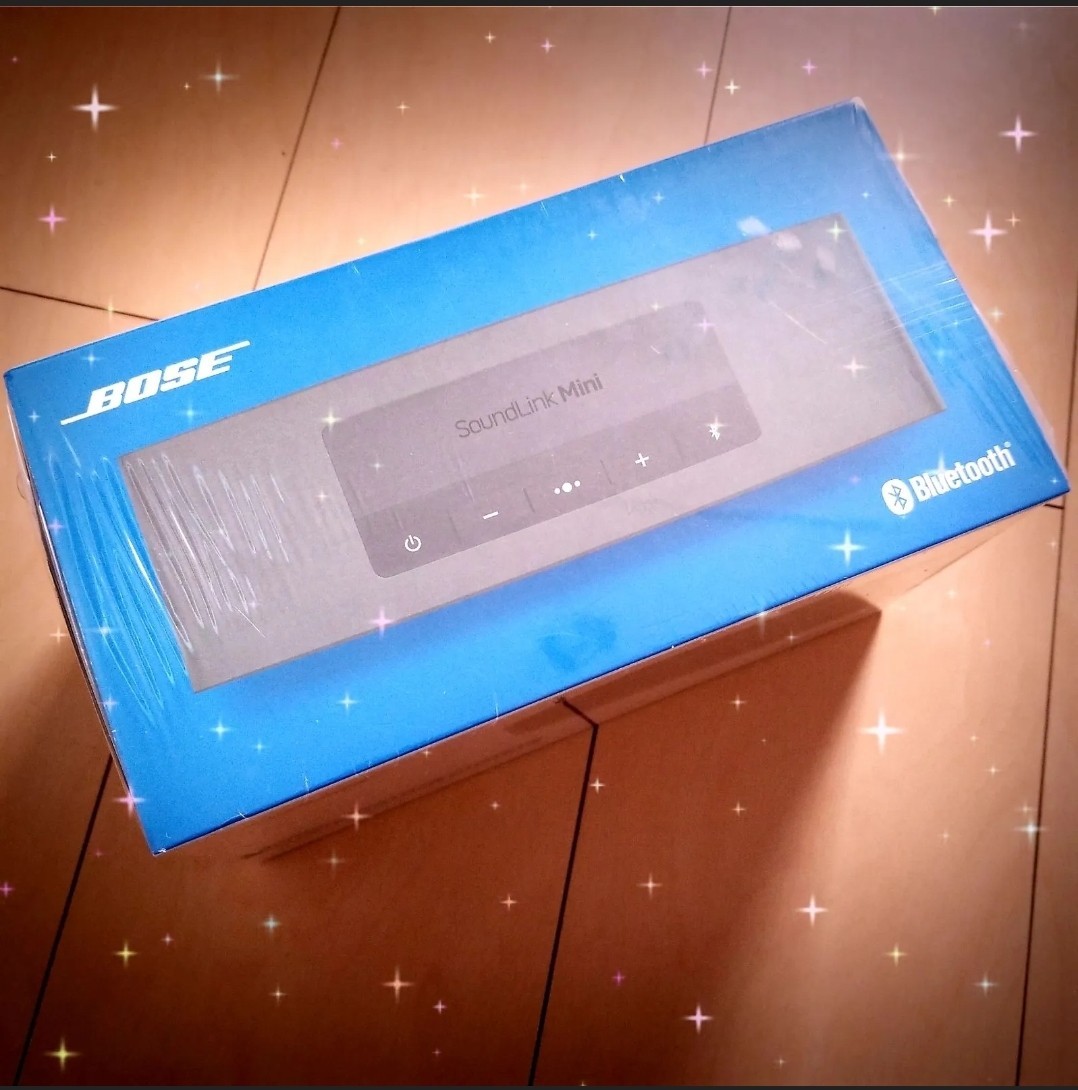 BOSE ワイヤレススピーカー SoundLink Mini Bluetooth speaker II カーボン 未開封 