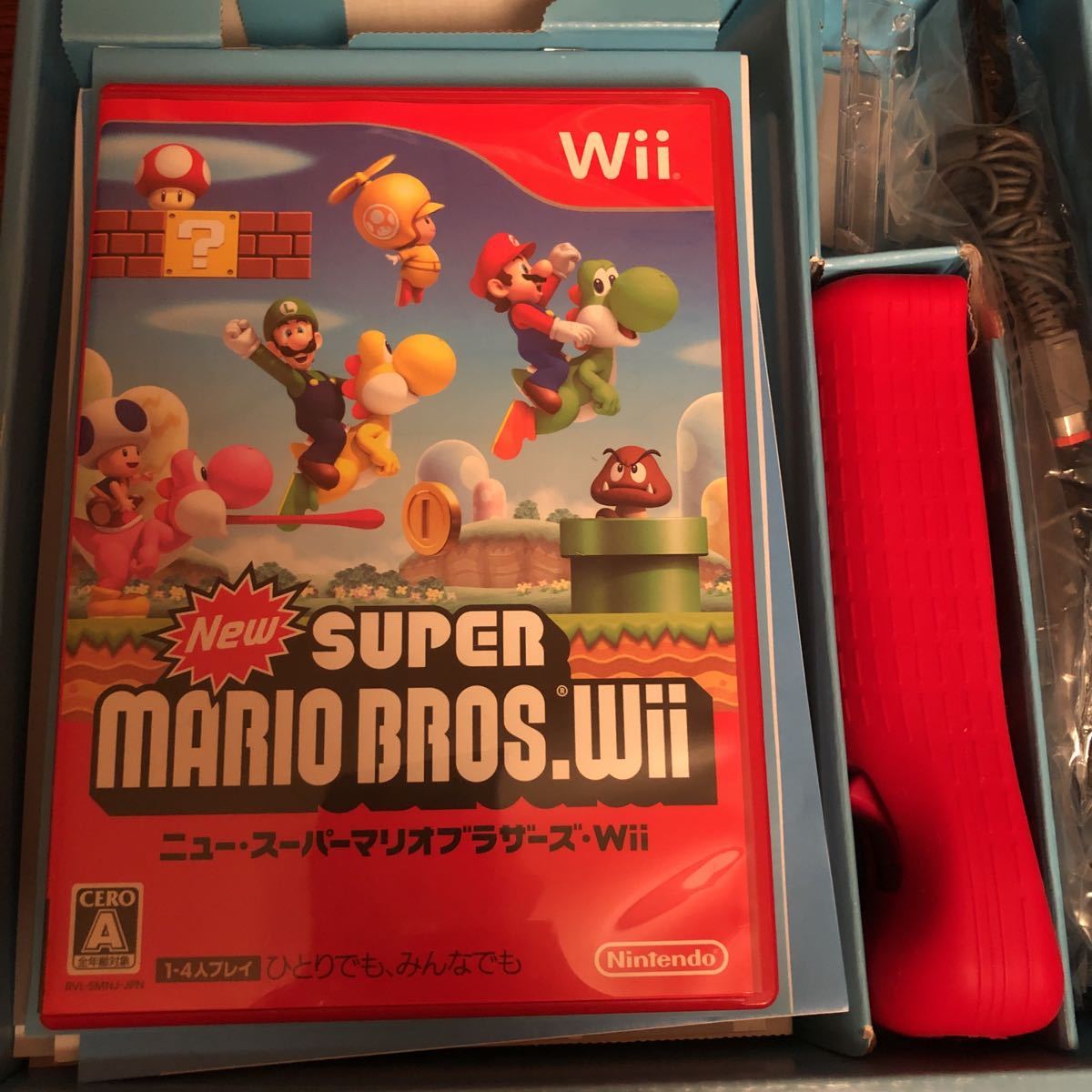 美品 激レア 任天堂 wii 本体 (スーパーマリオ25周年仕様)(RVL-S-RAAV