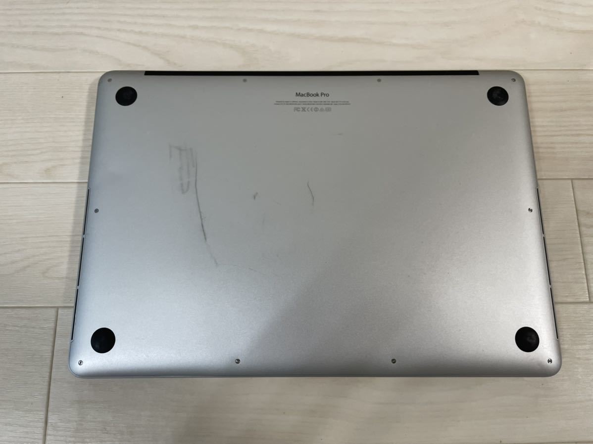 【ジャンク品】MacBook Pro (Retina, 15-inch, Late 2013) Core i7 メモリ16GB SSD 500GB 中古Mac_画像4