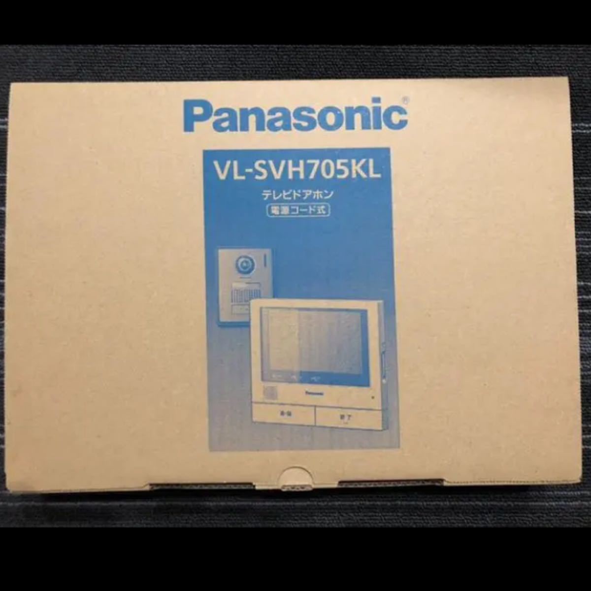Panasonic テレビドアホン VL-SVH705KL | www.norterminal.no