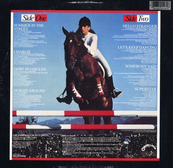 即決(LP)HORSIN' AROUND/CARRIE LUCAS *SUPERSTAR_画像2