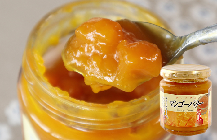 プレミアム マンゴーバター 200g 檬果 芒果 マンゴージャム MANGO BUTTER Made in Japan_画像3