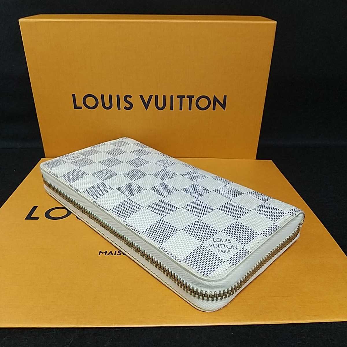 CA3069 美品♪本物 LOUIS VUITTON ルイ・ヴィトン ジッピー