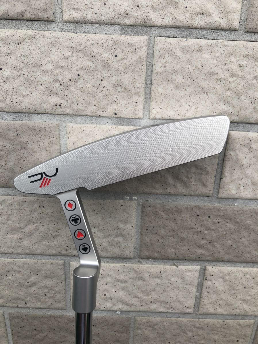 ツアー支給品 ネバーコンプロマイズ パター ROYAL ギャンブラーリミテッド