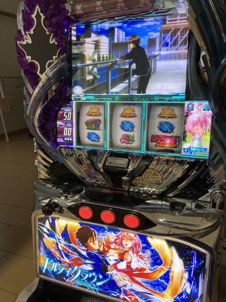 ギルティクラウン 実機 ※引き取り限定 | www.virtuoz-exec.fr