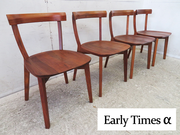 □P754□展示品□旭川家具□アーリータイムスα□ウォールナット□無垢