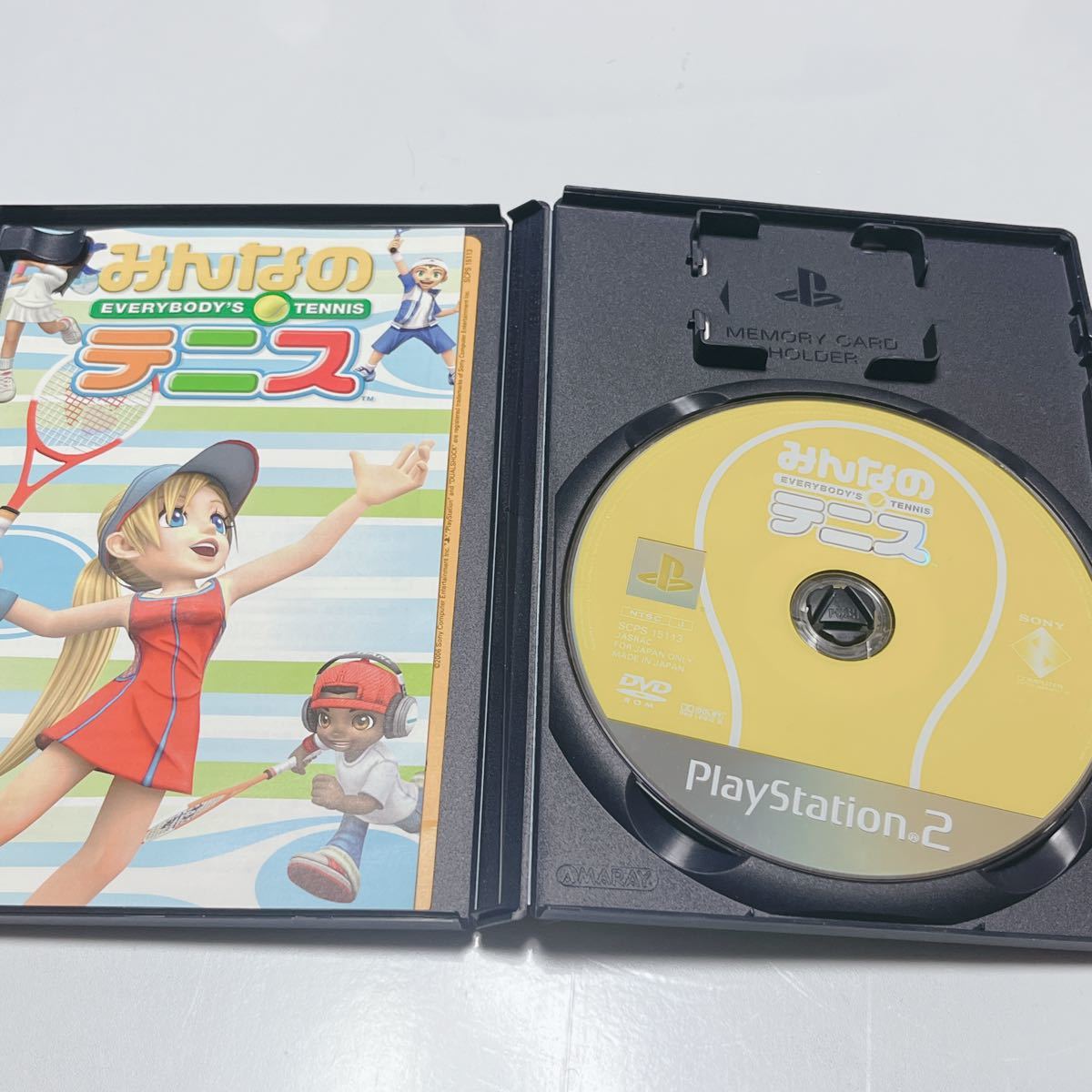 PS2 プレステ2 みんなのGOLF4 テニス　セット