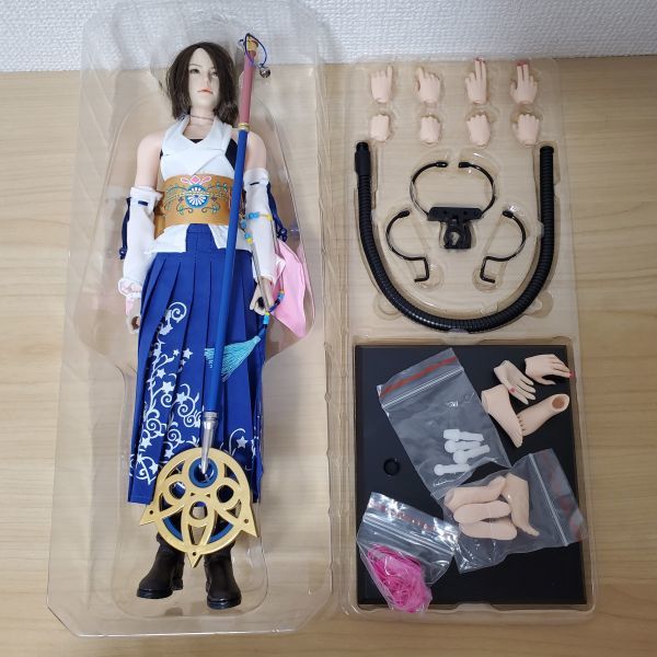 Yahoo!オークション - 【送80】1/6 FF10 ユウナ風 カスタム Yahoo!オークション - 【送80】1/6 FF10 ユウナ風 カスタム