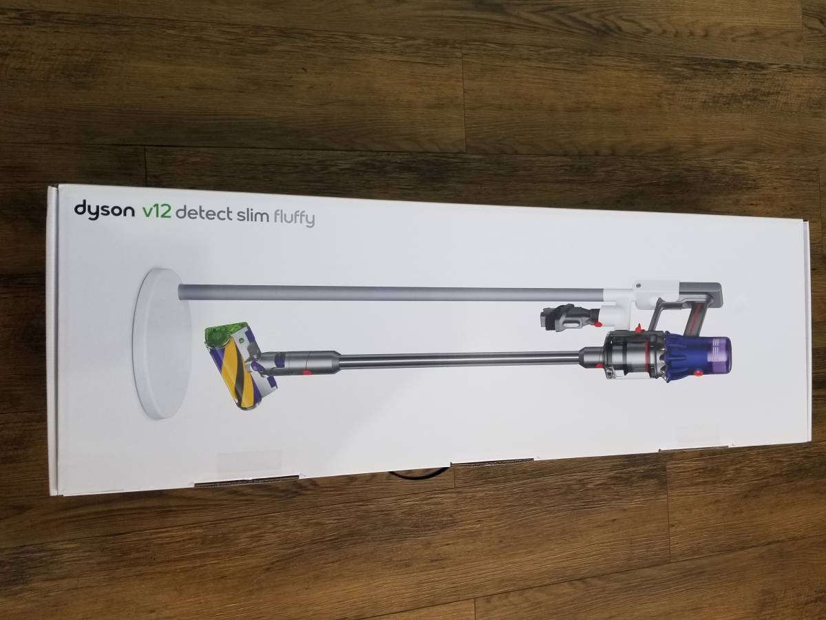 □【42683】未開封新品☆Dyson V12 Detect Slim Fluffy SV20