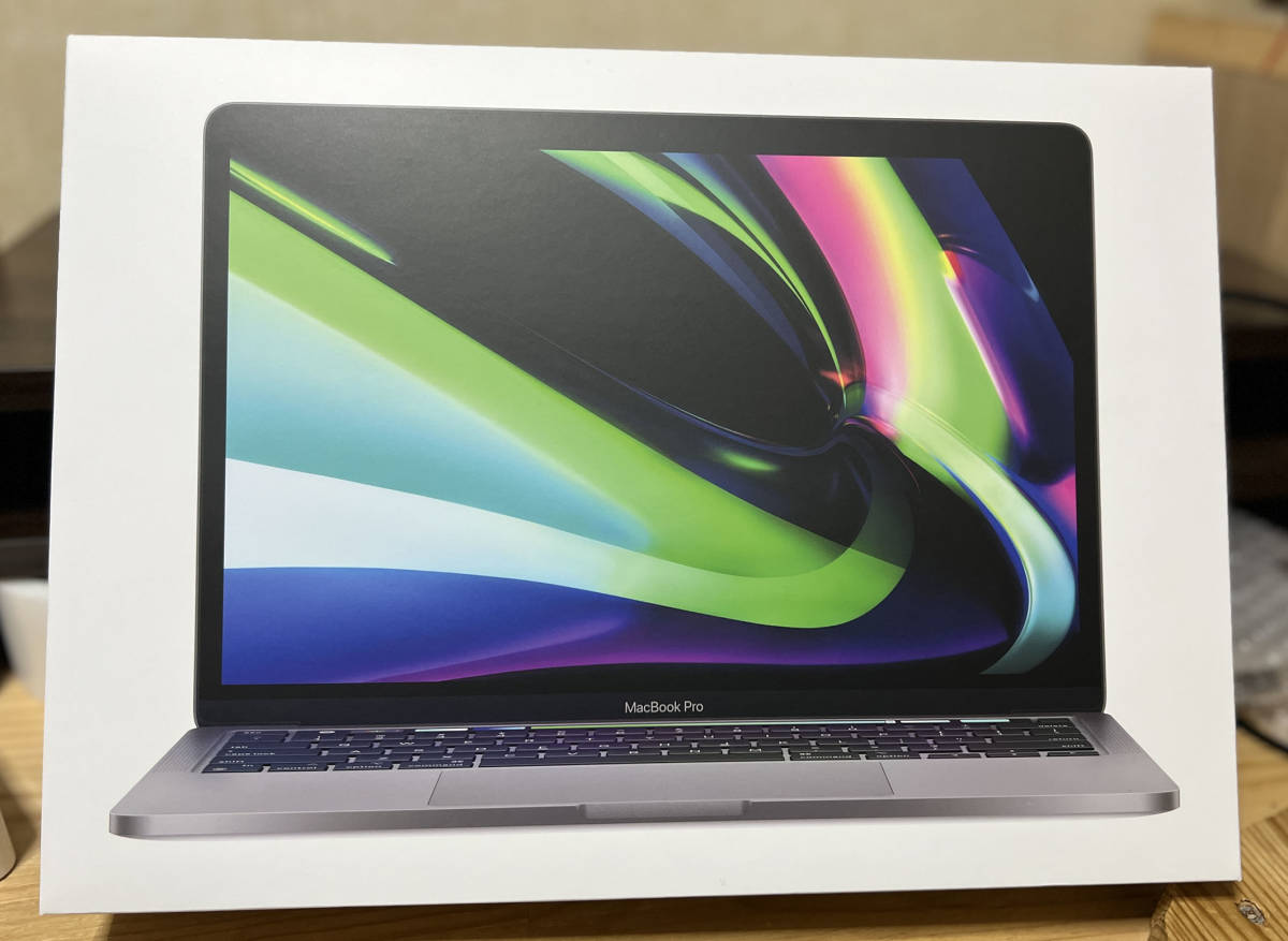 Apple MacBook Pro (13-inch.M1.メモリ8GB.SSD256GB. 2020) スペースグレイ美品おまけあり