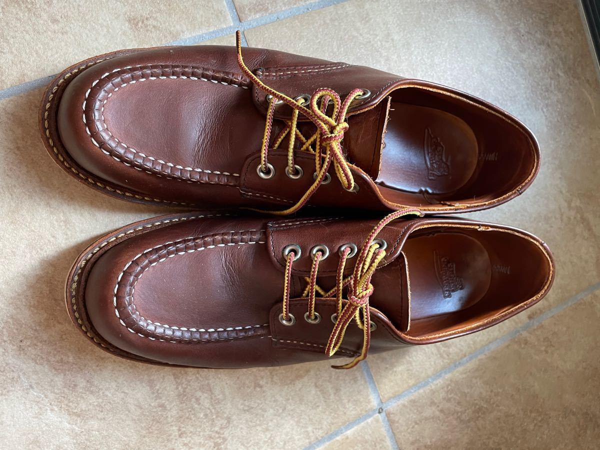 RED WING レッドウィング ワークオックスフォード WORK OXFORD 8109