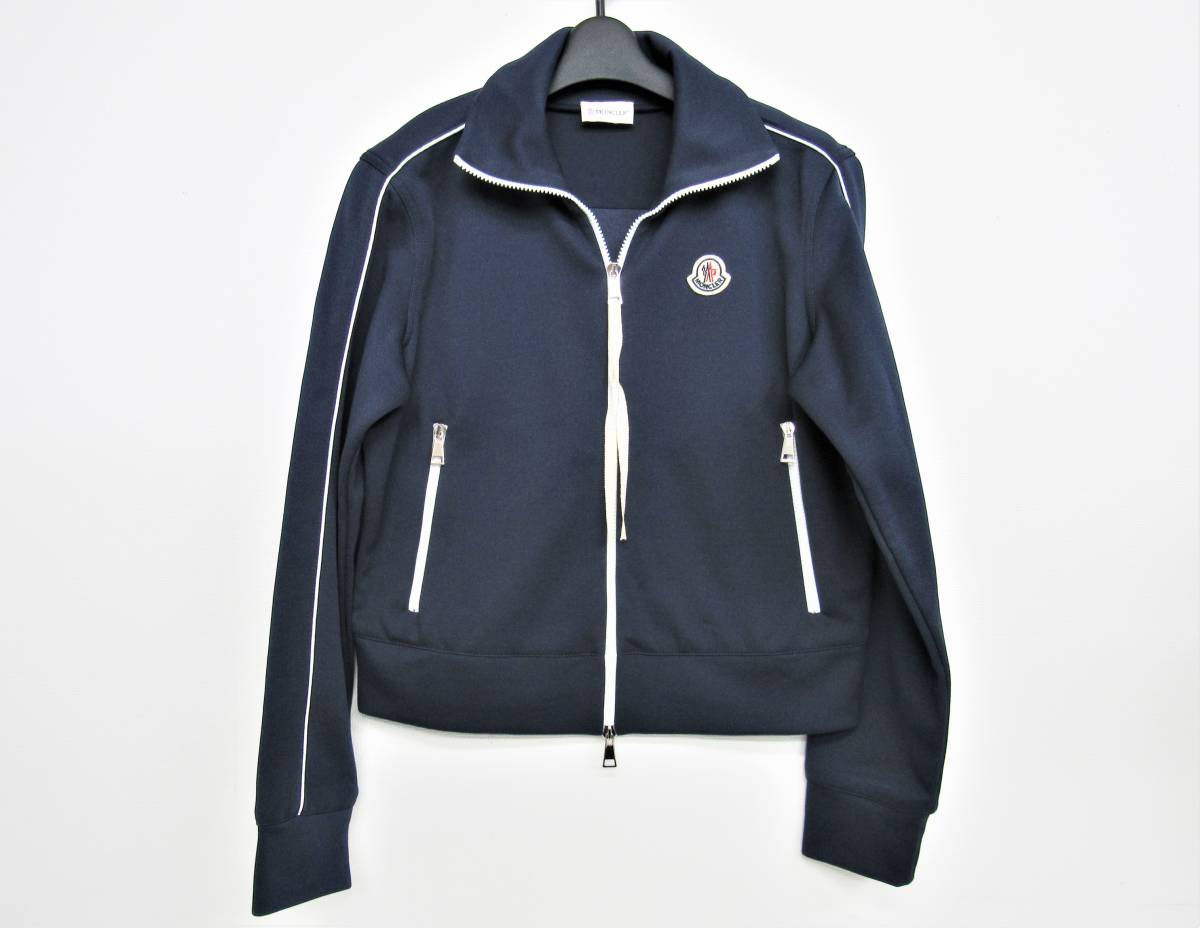良品 モンクレール MONCLER ジャージ スエット ジップアップ