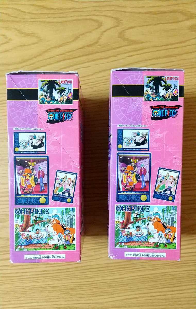 未開封新品】ワンピース ビジュアルアドベンチャーEX 18セット 未開封新品】ワンピース ビジュアルアドベンチャーEX 18セット