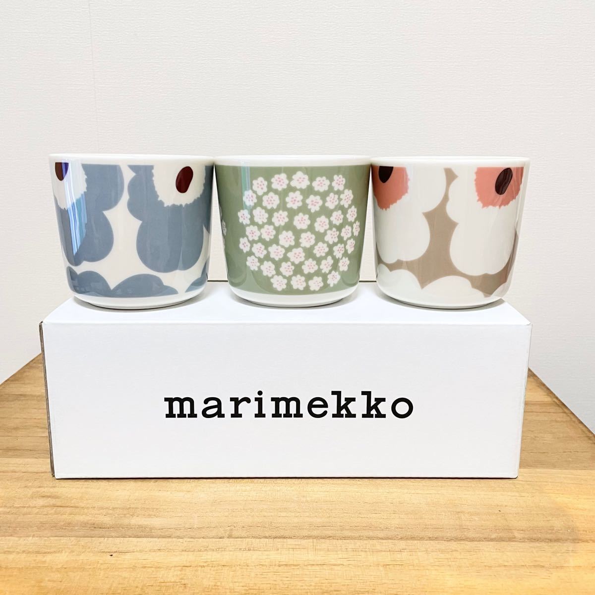 marimekko マリメッコ 限定puketti+日本未発売UNIKKO ラテマグ 2
