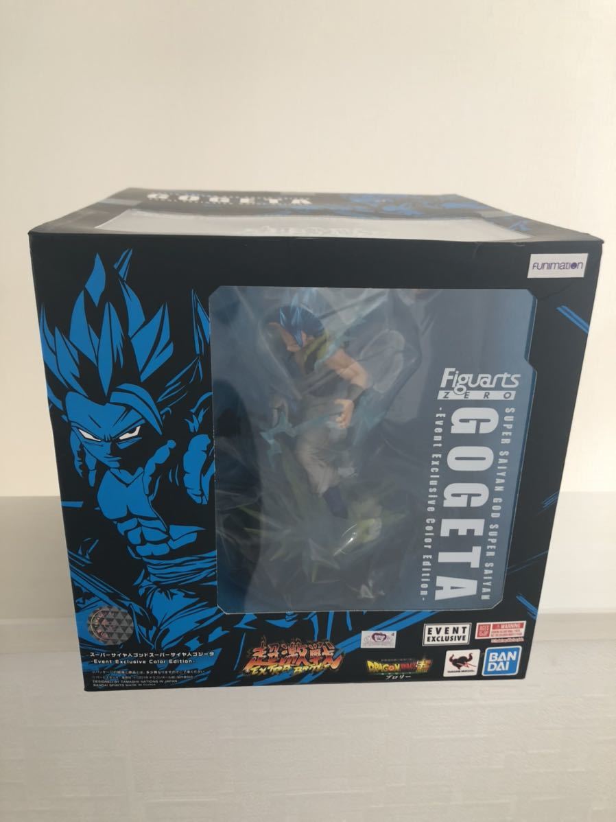 未開封 ドラゴンボール SDCC フィギュアーツzero ゴジータ ブルー-