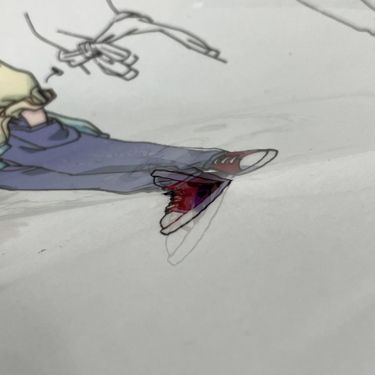 ○ Dr.スランプ アラレちゃん セル画 木緑あかね 外出 1993 劇場 ○ Dr.スランプ アラレちゃん セル画 木緑あかね 外出 1993 劇場
