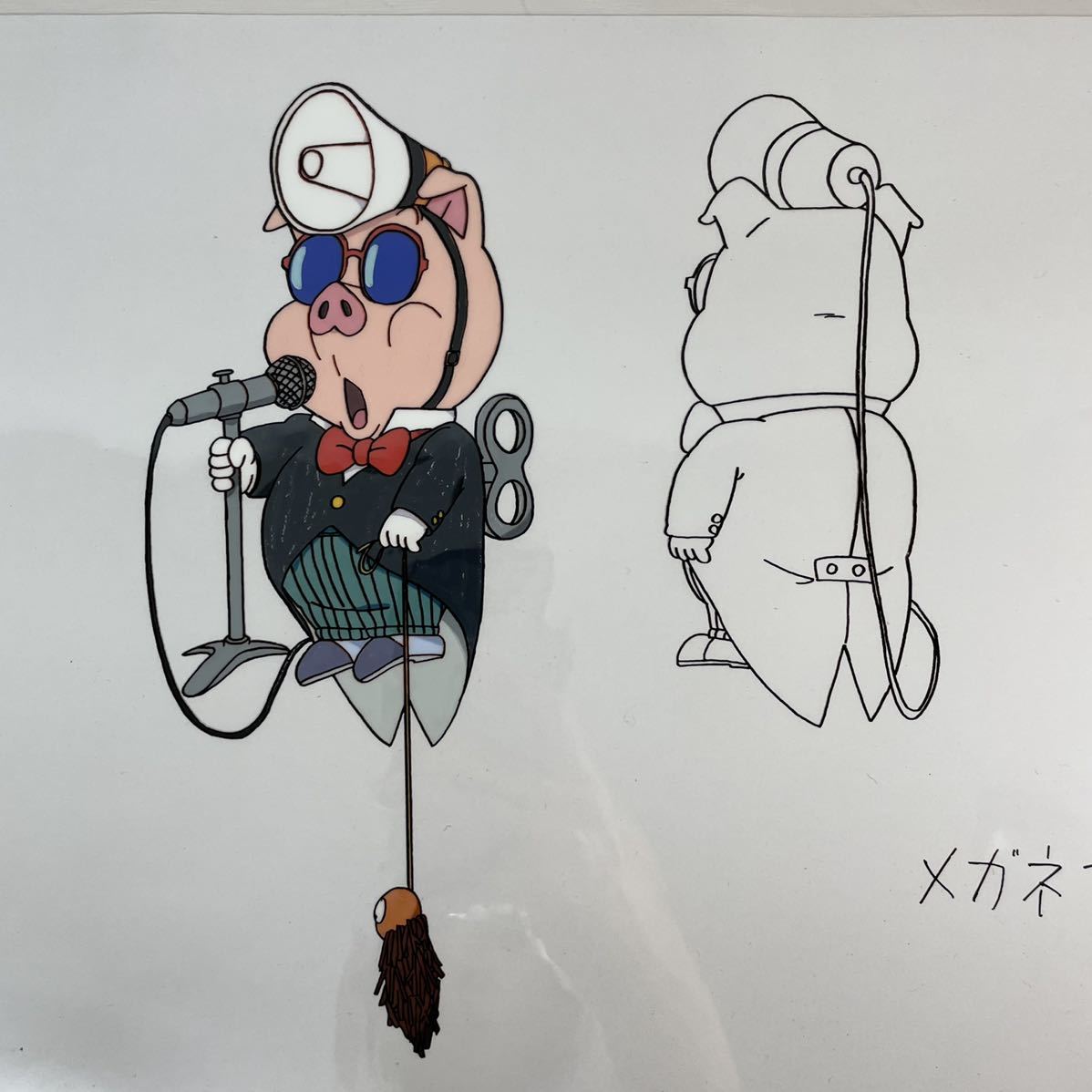 ○ Dr.スランプ アラレちゃん ブータレブー セル画 ドクタースランプ