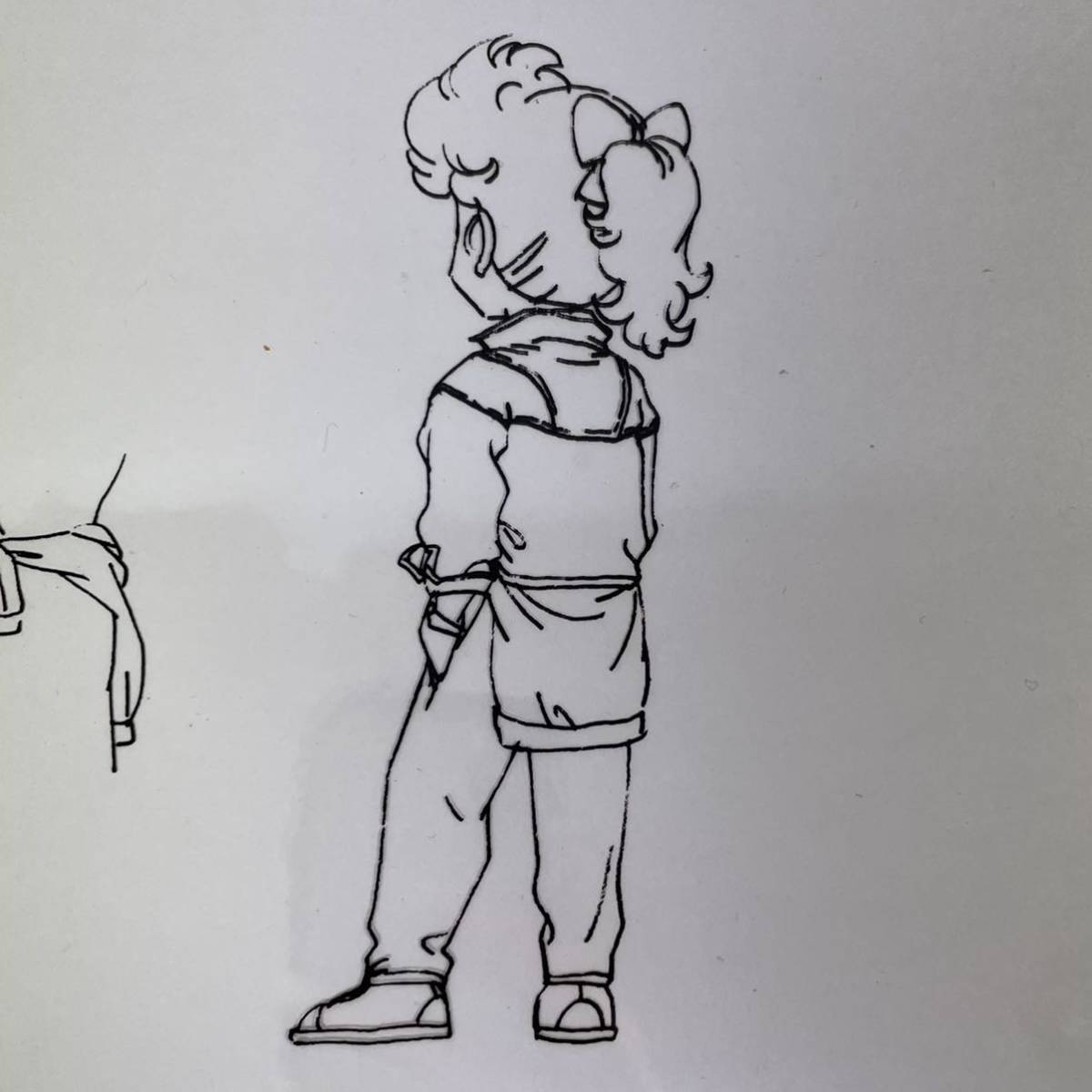 ○ Dr.スランプ アラレちゃん セル画 木緑あかね 外出 1993 劇場 ○ Dr.スランプ アラレちゃん セル画 木緑あかね 外出 1993 劇場