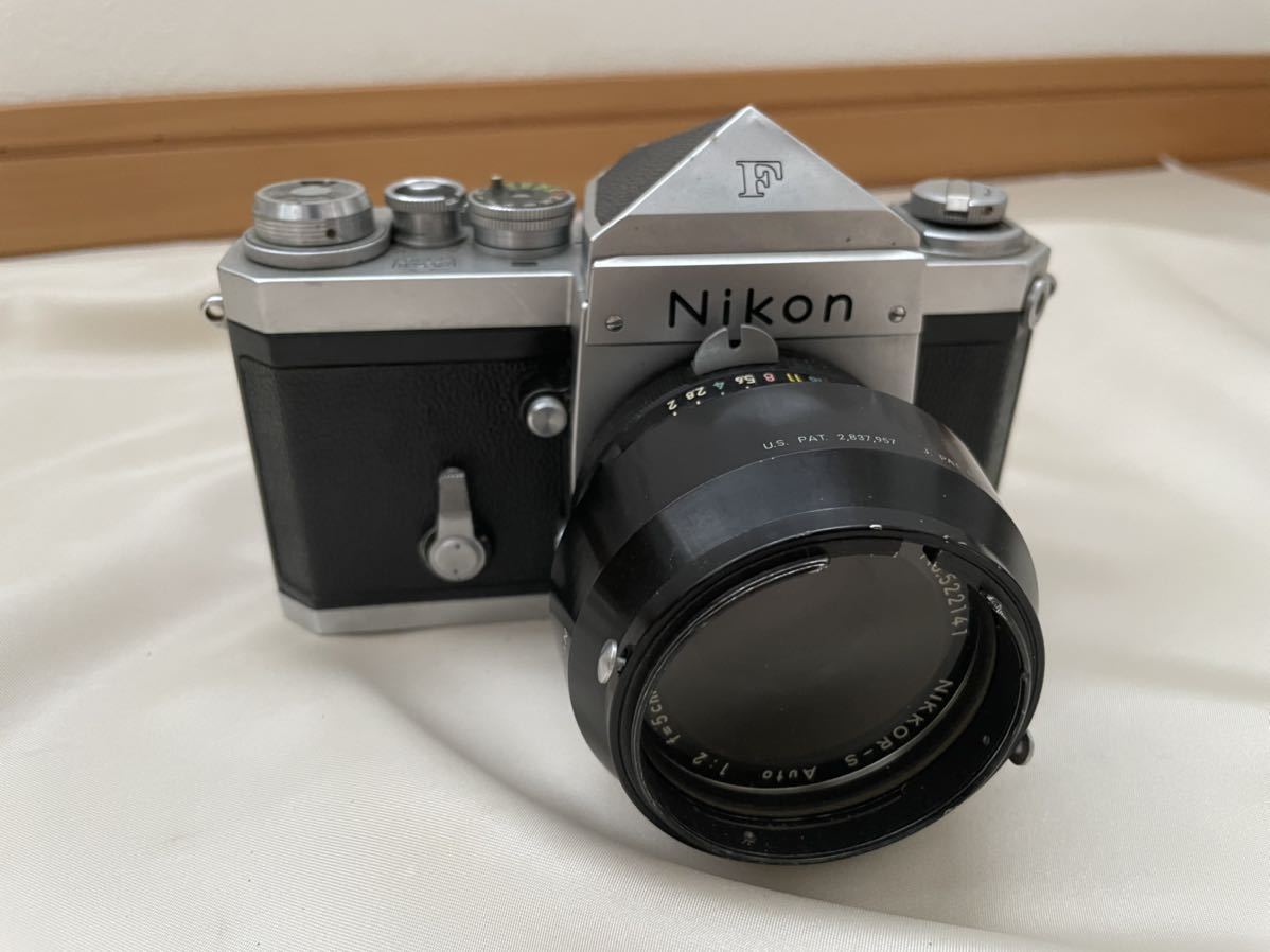Nikon ニコン F NIPPON KOGAKU TOKYO 522141 フィルムカメラ NIKKOR-S