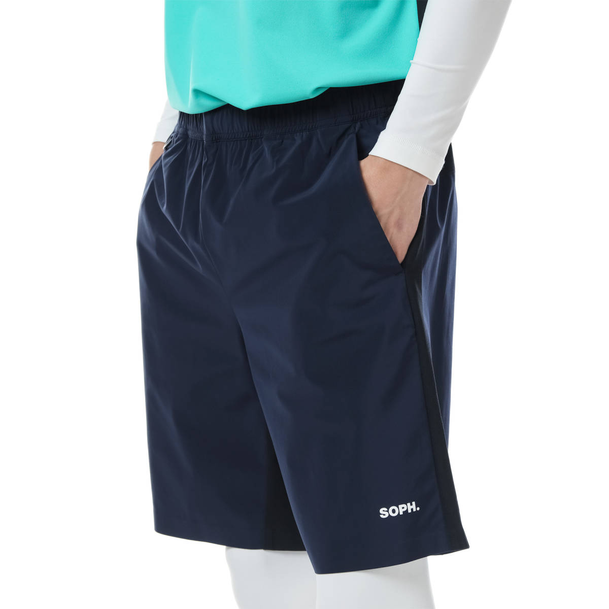 新品LネイビーFCRBゲームショーツGAME SHORTSゲームパンツF.C.Real