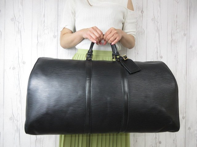 รายละเอียดสินค้าของ極美品 LOUIS VUITTON ルイヴィトン エピ キーポル