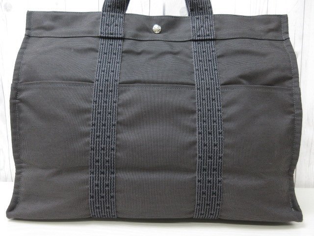 極美品 新品同様 HERMES エルメス エールライン ハンドバッグ トート