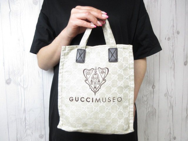 美品 GUCCI グッチmuseo GG トートバッグ Yahoo!オークション - 極美品 GUCCI MUSEO グッチ ミュゼオ