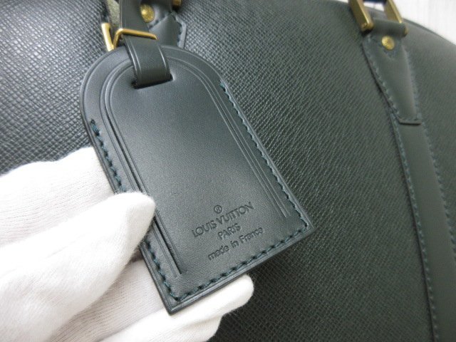 極美品 新品同様 LOUIS VUITTON ルイヴィトン タイガ エランガ アン