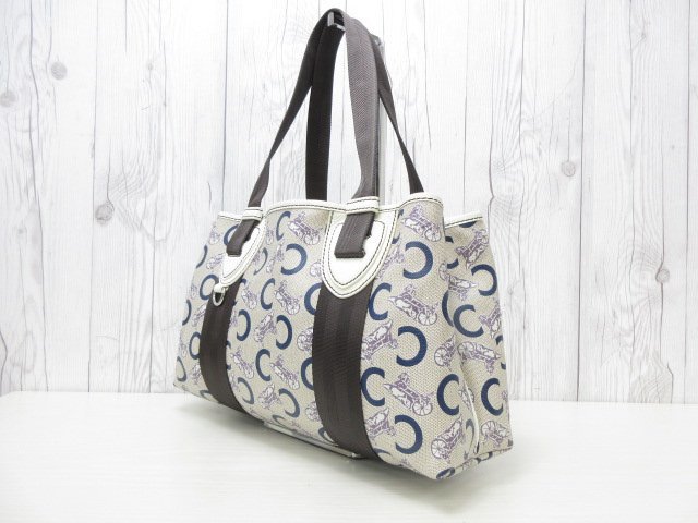 極美品 新品同様 CELINE セリーヌ Cマカダム 馬車柄 極美品 新品同様 CELINE セリーヌ Cマカダム 馬車柄