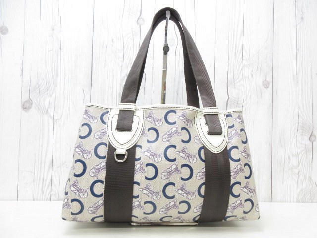 極美品 新品同様 CELINE セリーヌ Cマカダム 馬車柄 極美品 新品同様 CELINE セリーヌ Cマカダム 馬車柄