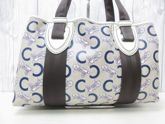 極美品 新品同様 CELINE セリーヌ Cマカダム 馬車柄 極美品 新品同様 CELINE セリーヌ Cマカダム 馬車柄