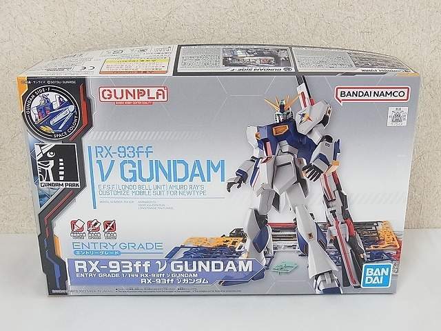 送料無料】 ららぽーと福岡 GUNDAM SIDE-F 限定 RX-93ff νガンダム 7点
