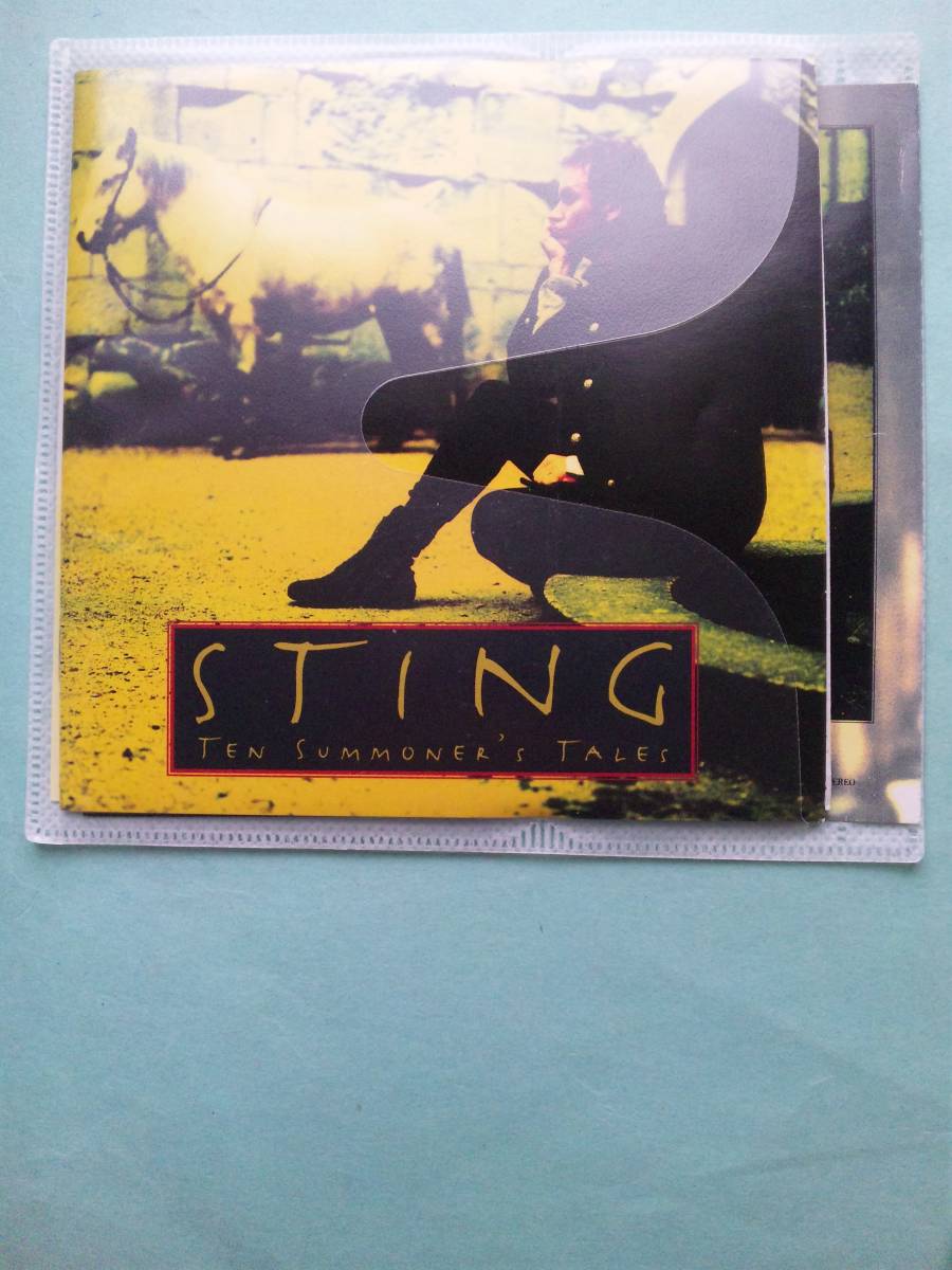 【送料112円】5枚セット ソCD3450 Sting Ten Summoner's Tales The Soul Cages The Soul Cages Mercury Falling /ソフトケース入り_画像2