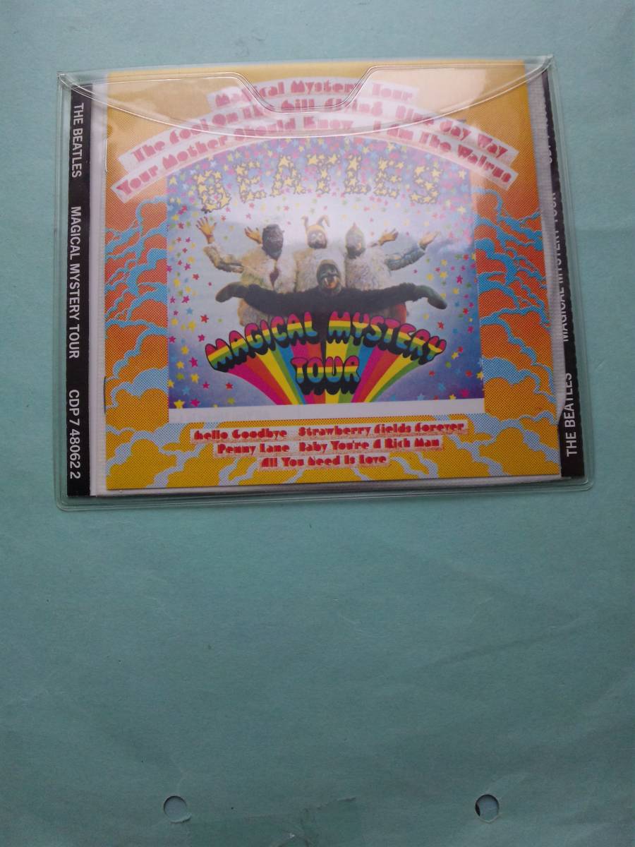 【送料112円】3枚セット ソCD3476 The Beatles 「1」 Let It Be... Naked Magical Mystery Tour /ソフトケース入り_画像4