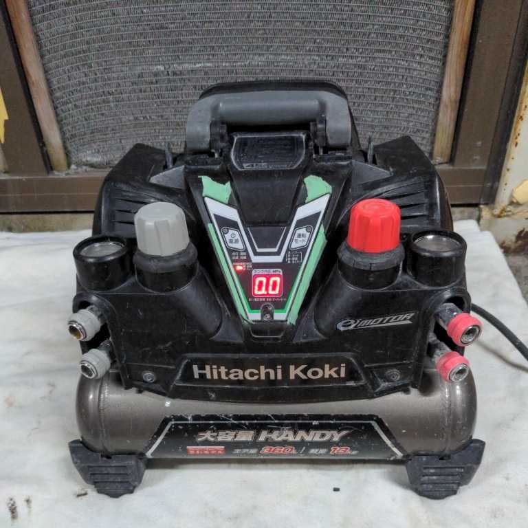 日立工機 Hitachi Koki 高圧エアコンプレッサ エアコンプレッサ エア