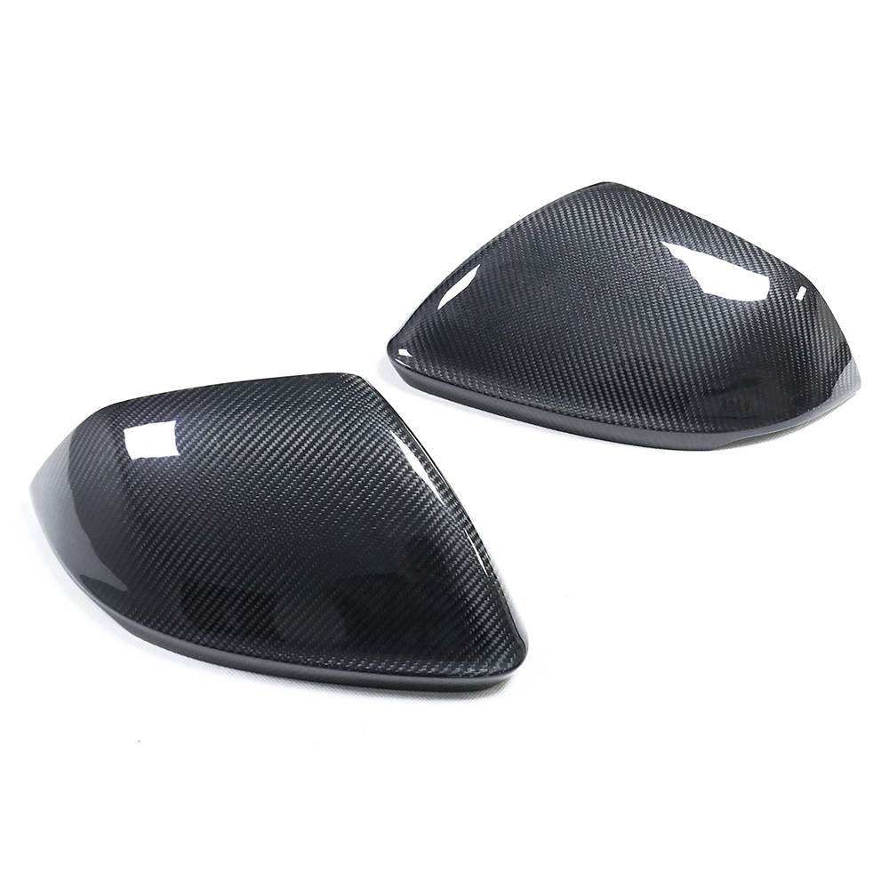  dry carbon made AUDI Q8 Lamborghini URUS exchange type mirror cover assist function exist type left right 2 piece 