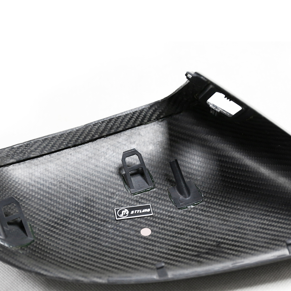  dry carbon made AUDI Q8 Lamborghini URUS exchange type mirror cover assist function exist type left right 2 piece 