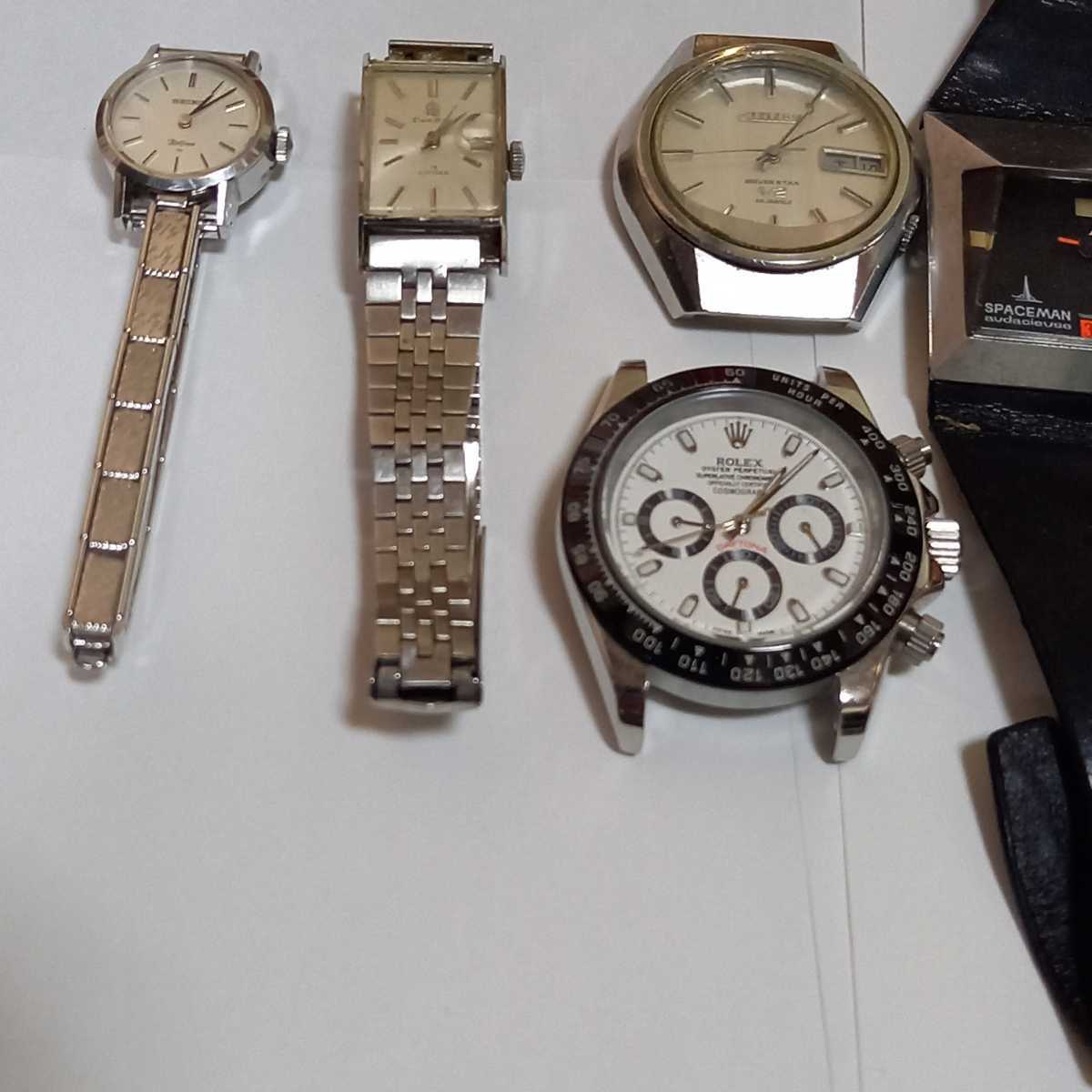 ジャンク　SEIKO　CITIZEN　4-770919TA スペースマン　古時計　いろいろ　部品取り　まとめて 手巻き時計 自動巻き　腕時計_画像5