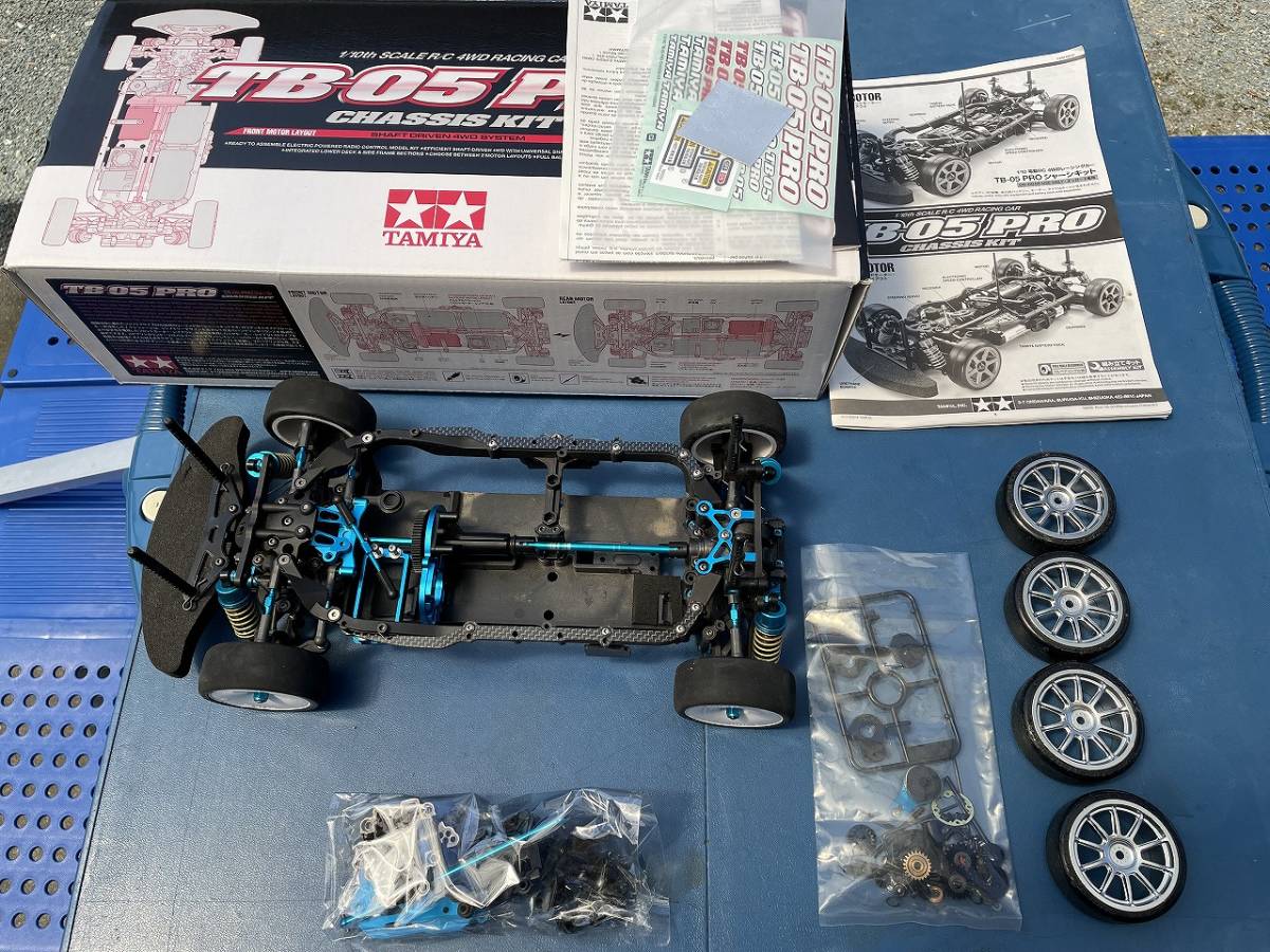 TAMIYA タミヤ TB05 PRO オプション多数付き 検索 TA07 TC01 TA08 TT