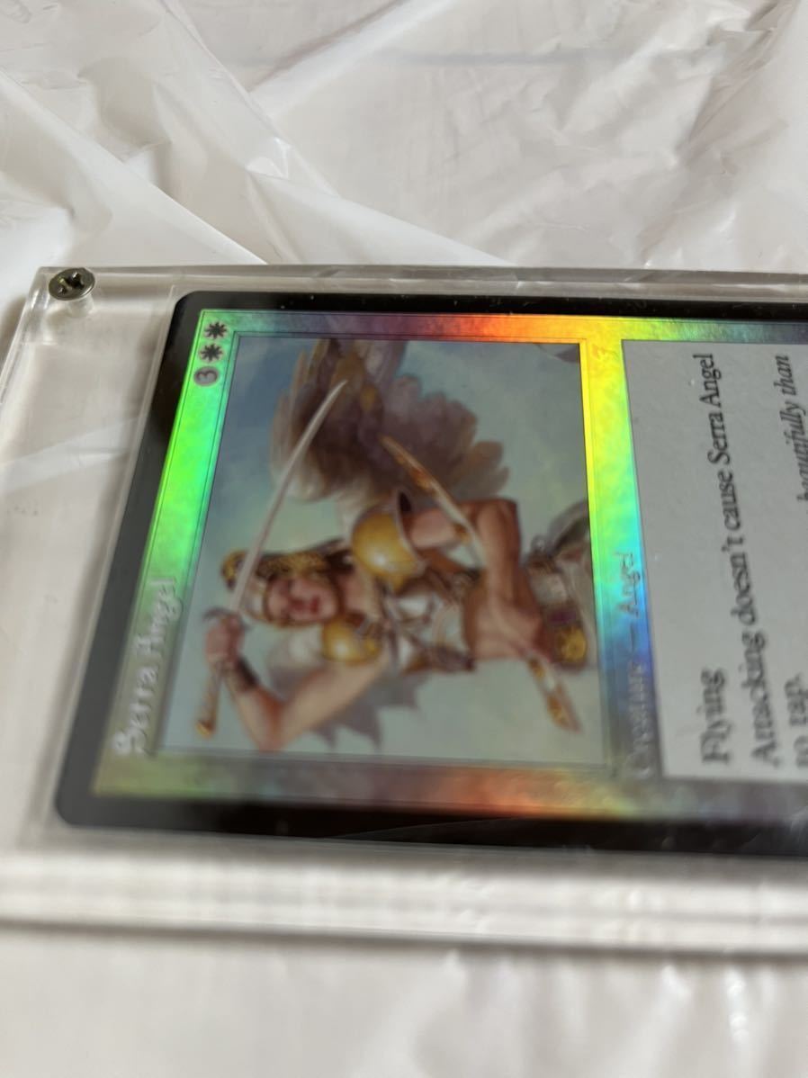 未使用 MTG セラの天使 英語版 7th foil 白 ホワイト マジックザ 未使用 MTG セラの天使 英語版 7th foil 白 ホワイト マジックザ
