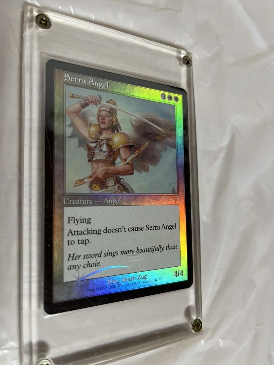 未使用 MTG セラの天使 英語版 7th foil 白 ホワイト マジックザ 未使用 MTG セラの天使 英語版 7th foil 白 ホワイト マジックザ