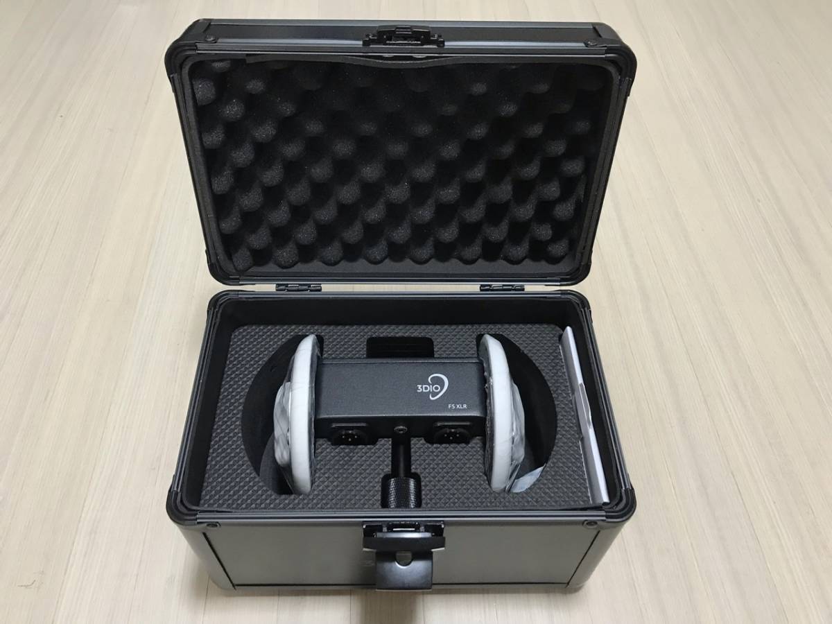 並行新品3Dio Free Space XLR ファンタム電源対応 おまけ | incalake.com