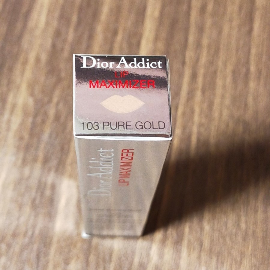 Dior  ディオール  アディクトリップ マキシマイザー 103 ピュアゴールド